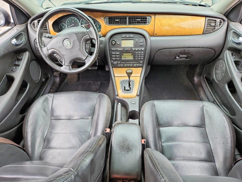 2002 Jaguar X type VIN SAJEA53D22XC47890 COPART salvage auction — SIDE, Il - Salvage Certificate, sold $225 on 2026-08-03 (photo 8)