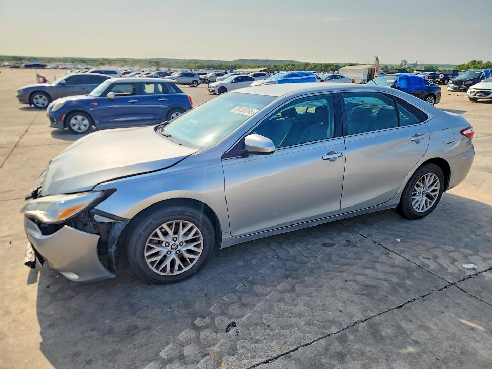 2016 Toyota Camry VIN 4T4BF1FK3GR543434 COPART salvage auction — FRONT END, Tx - Salvage Vehicle Title, sold $1,650 on 2026-07-02 (photo 1)