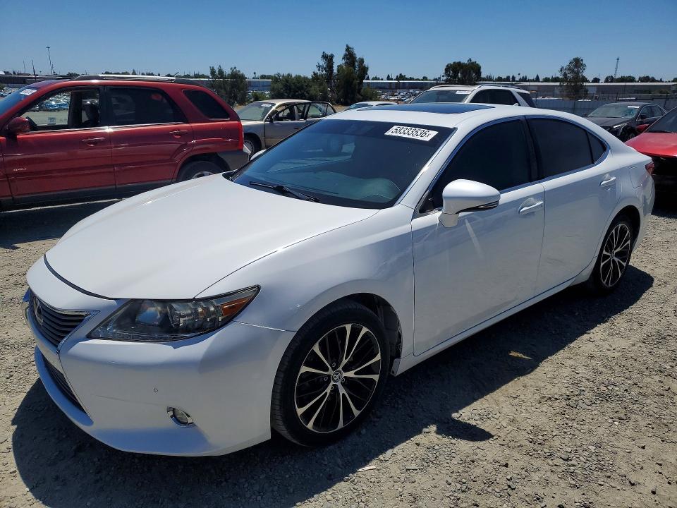 2014 Lexus ES VIN JTHBK1GGXE2087279 — COPART salvage auction photo