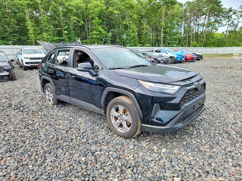 2025 Toyota Rav 4 VIN JTMMWRFV8SD336692 COPART salvage auction — BURN, Va - Non-Repairable Certificate, sold $5,100 on 2026-07-14 (photo 4)