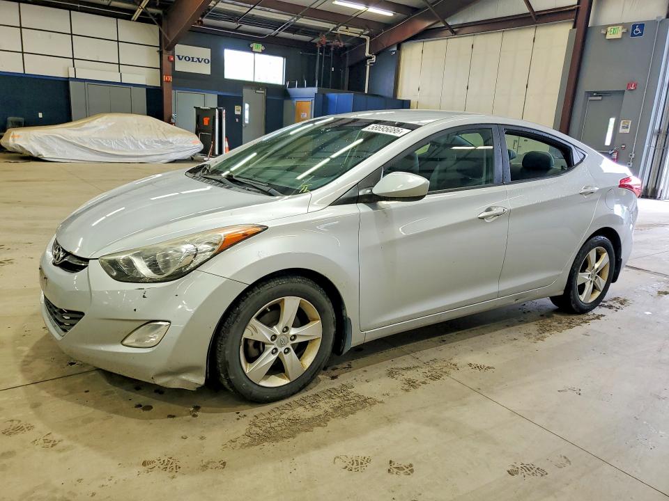 2013 Hyundai Elantra VIN 5NPDH4AE5DH196456 COPART salvage auction — SIDE, Ma - Certificate Of Title, sold $500 on 2026-07-03 (photo 1)