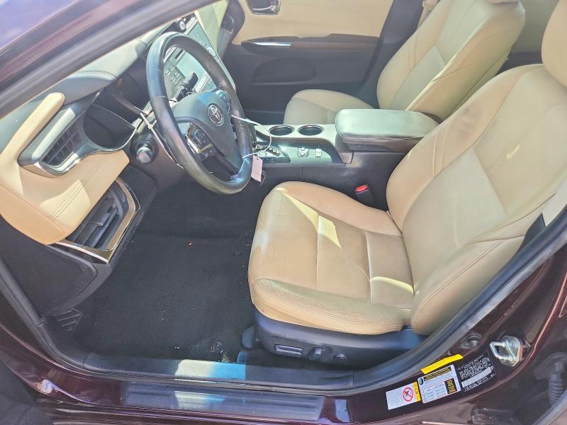 2017 Toyota Avalon VIN 4T1BK1EB3HU250819 COPART salvage auction — REAR END, Tx - Salvage Vehicle Title, sold $5,800 on 2026-07-09 (photo 7)