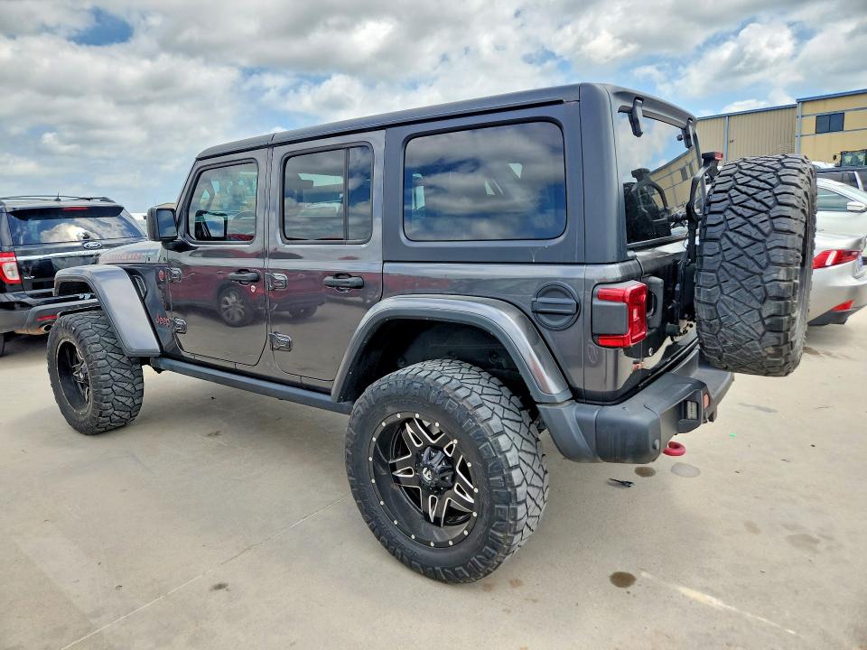 2018 Jeep VIN 1C4HJXFG0JW148712 COPART salvage auction — MECHANICAL, Tx - Certificate Of Title, sold $15,500 on 2026-07-23 (photo 2)