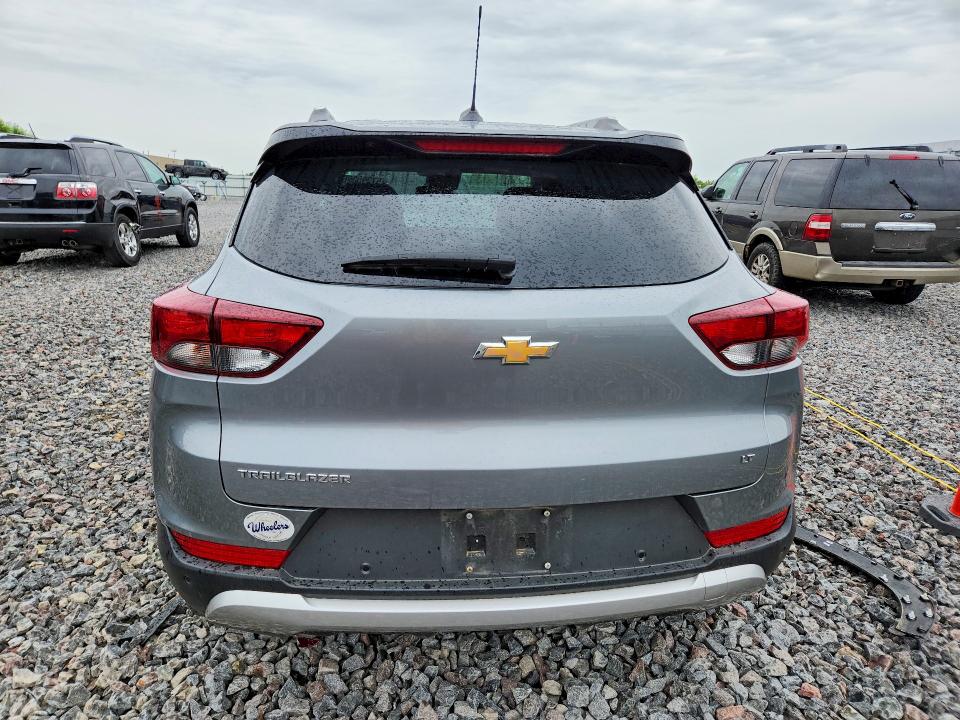 2024 Chevrolet Trailblazer VIN KL79MPSLXRB171848 COPART salvage auction — SIDE, Wi - Cert Of Title-Salvage Vehicle, sold $5,200 on 2026-07-27 (photo 6)