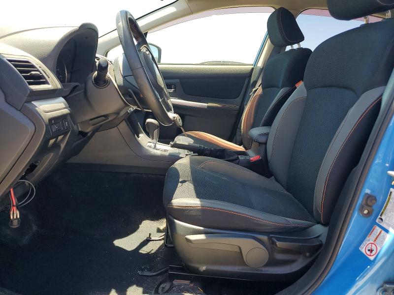 2016 Subaru Xv VIN JF2GPABC3G8321602 COPART salvage auction — FRONT END, CA - SALVAGE CERTIFICATE, sold $2,350 on 2026-07-28 (photo 7)