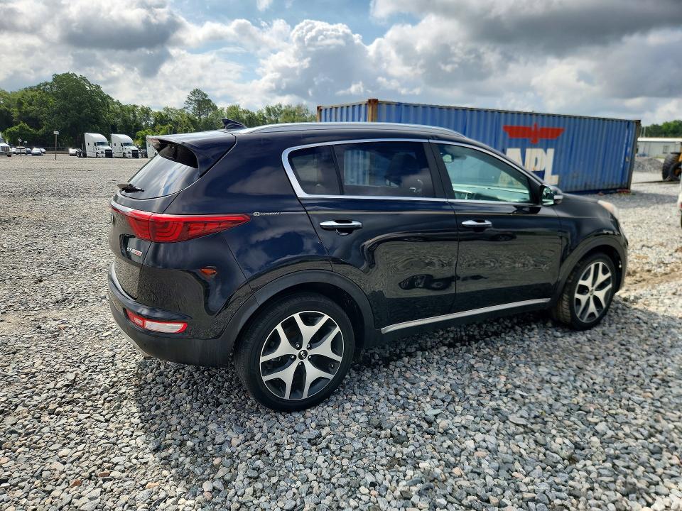 2017 Kia VIN KNDPR3A66H7097605 COPART salvage auction — SIDE, Fl - Certificate Of Title (P), sold $4,600 on 2026-07-11 (photo 3)