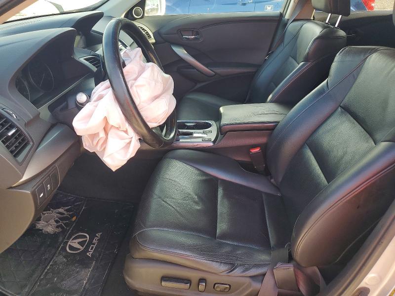 2013 Acura Rdx VIN 5J8TB4H58DL001515 COPART salvage auction — FRONT END, Mo - Salvage Certificate Of Title, sold $400 on 2026-07-31 (photo 7)