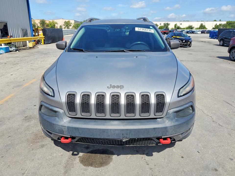 2015 Jeep Cherokee VIN 1C4PJMBB1FW595206 COPART salvage auction — REAR END, FL - CERT OF TITLE SLVG REBUILDABLE, sold $2,050 on 2026-07-02 (photo 5)