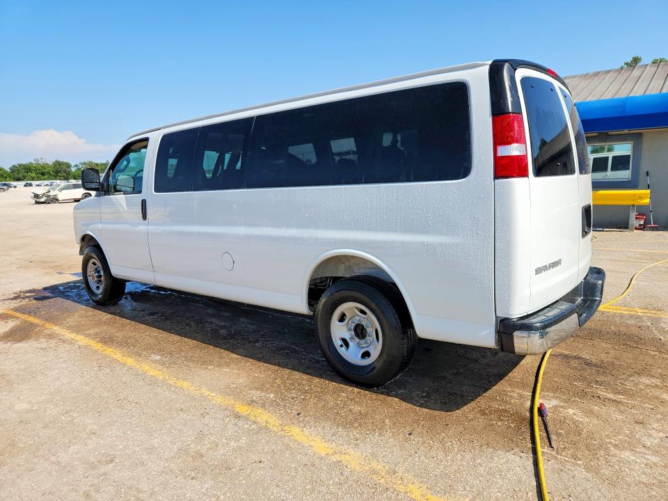 2026 Gmc Savana VIN 1GJZ7PF73T1191940 COPART salvage auction — FRONT END, TX - CERTIFICATE OF TITLE, sold $13,200 on 2026-07-08 (photo 2)