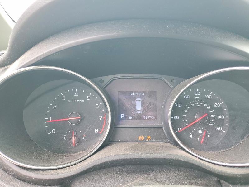 2021 Kia VIN KNDMB5C18M6675661 COPART salvage auction — REAR END, Salvage Title, sold $3,800 on 2026-07-17 (photo 9)