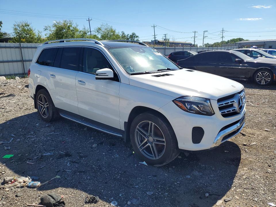 2017 Mercedes-benz Gls-klasse VIN 4JGDF6EE7HA789269 COPART salvage auction — MINOR DENT/SCRATCHES, Il - Certificate Of Title, sold $7,400 on 2026-07-29 (photo 4)