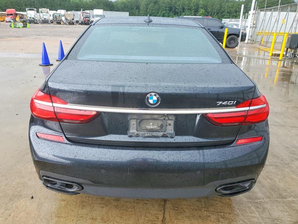 2017 BMW VIN WBA7E2C34HG740796 COPART salvage auction — SIDE, Ms - Cert Of Title-Salvaged, sold $6,000 on 2026-07-10 (photo 6)