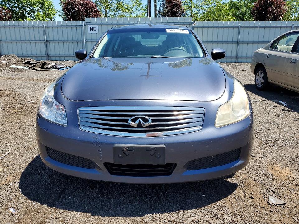 2009 Infiniti G37 VIN JNKCV61F49M356606 COPART salvage auction — NORMAL WEAR, Ct - Certificate Of Title, sold $550 on 2026-07-17 (photo 5)