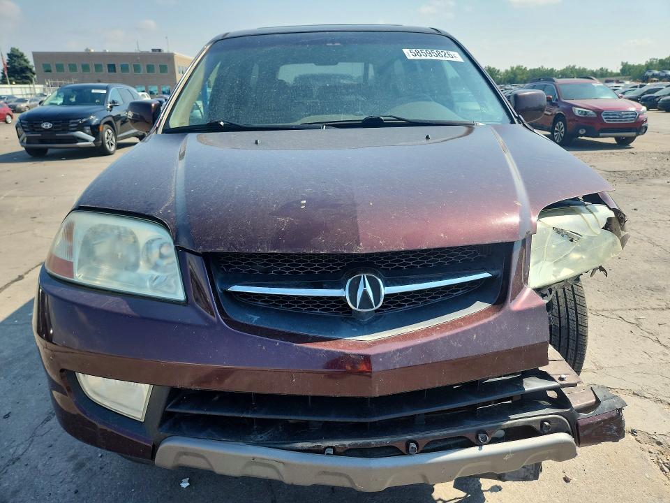 2002 Acura Mdx VIN 2HNYD18252H512283 COPART salvage auction — FRONT END, CO - PUBLIC - SALVAGE TITLE, sold $325 on 2026-07-22 (photo 5)
