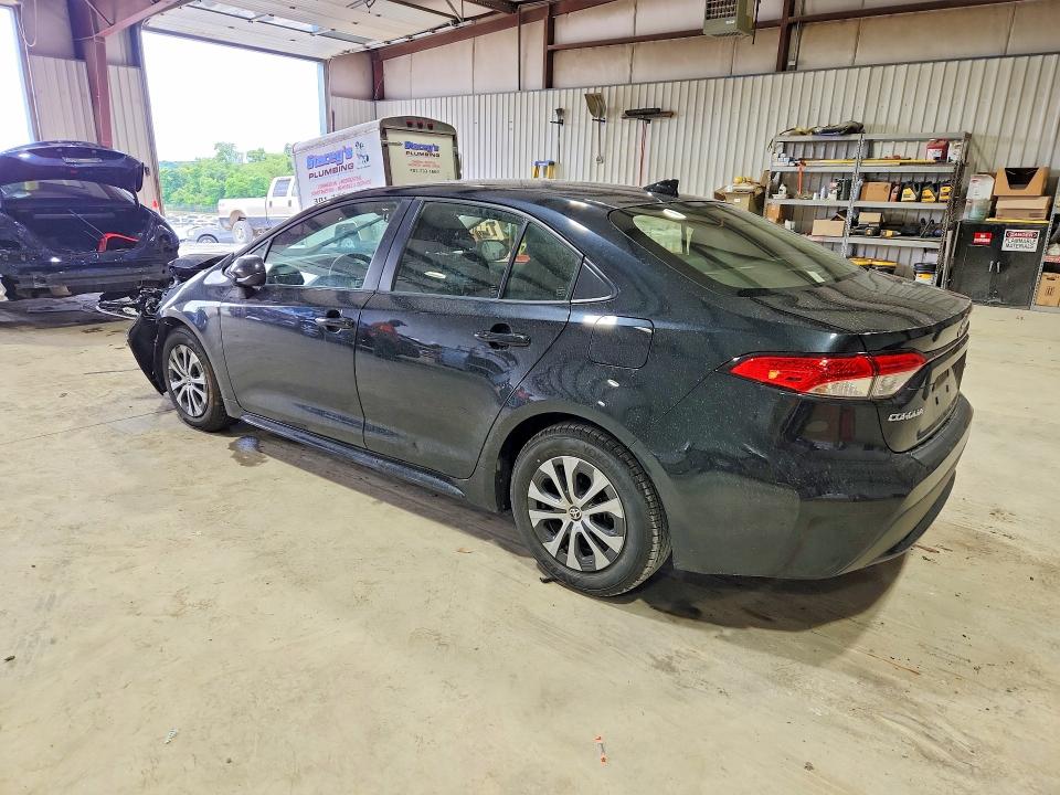 2022 Toyota VIN JTDEAMDE0NJ056487 COPART salvage auction — FRONT END, Pa - Certificate Of Salvage, sold $4,400 on 2026-07-24 (photo 2)