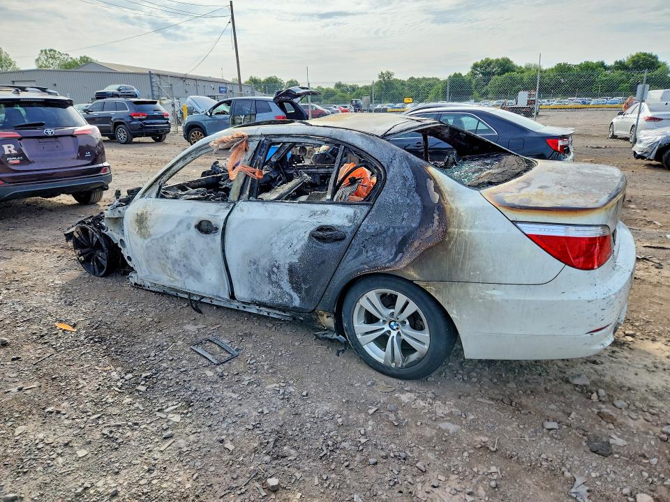 2009 BMW 5 series VIN WBANU53539C117403 COPART salvage auction — BURN, PA - CERTIFICATE OF SALVAGE, sold $70 on 2026-07-15 (photo 2)