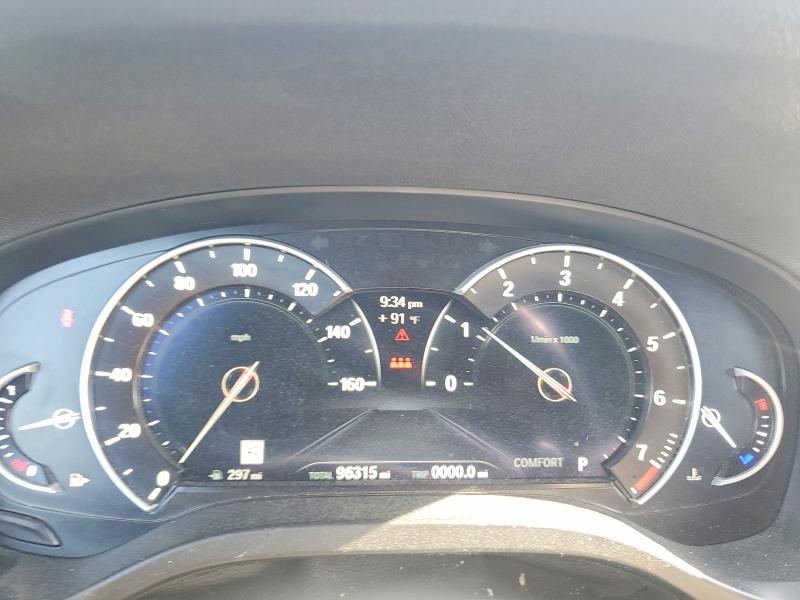 2018 BMW VIN 5UXTR9C53JLC82392 COPART salvage auction — REAR END, In - Cert Of Title-Salvage Title, sold $8,100 on 2026-07-10 (photo 9)