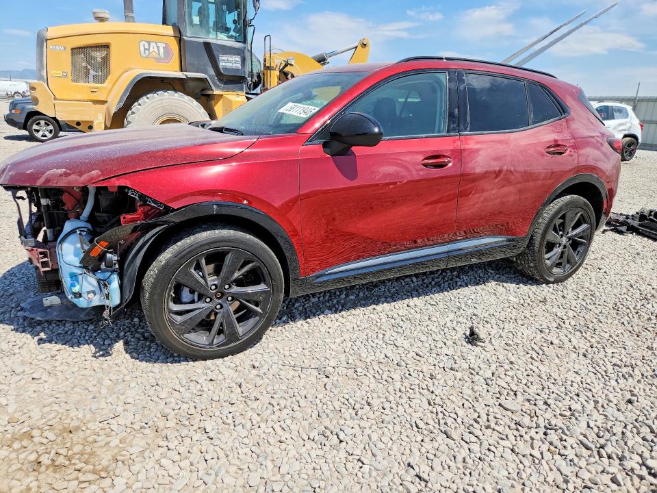 2023 Buick Envision VIN LRBFZMR47PD064549 COPART salvage auction — FRONT END, CO - CERTIFICATE OF TITLE, sold $40,000 on 2026-07-28 (photo 1)