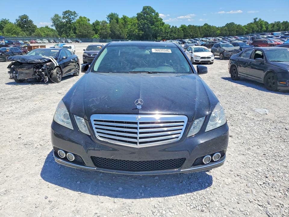 2011 Mercedes-benz E-klasse VIN WDDHF5GB8BA346581 COPART salvage auction — REAR END, Tn - Salvage Certificate, sold $900 on 2026-07-16 (photo 5)
