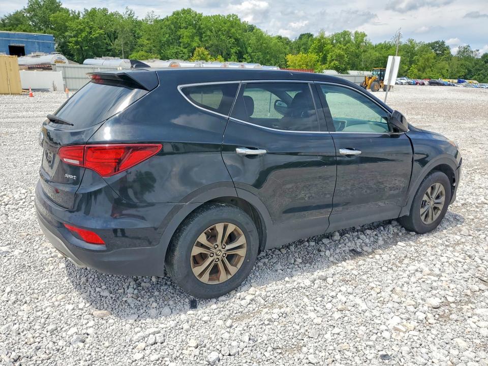 2017 Hyundai Santa fe VIN 5XYZT3LB1HG410874 COPART salvage auction — MECHANICAL, Oh - Cert Of Title-Rebuilt Salvage, sold $2,450 on 2026-08-01 (photo 3)