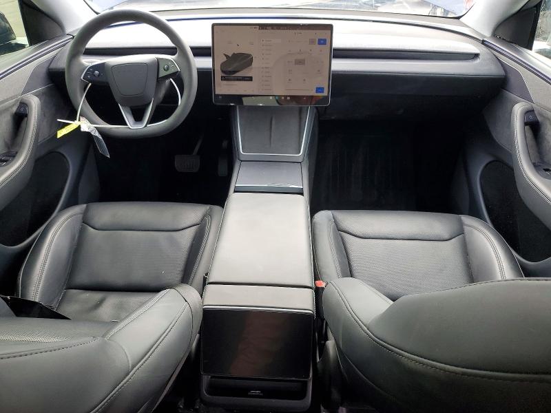 2026 Tesla Model y VIN 7SAYGDEE9TF343067 COPART salvage auction — FRONT END, Nv - Dis/Dlr/Exp Only Salvage Title, sold $23,100 on 2026-07-29 (photo 8)