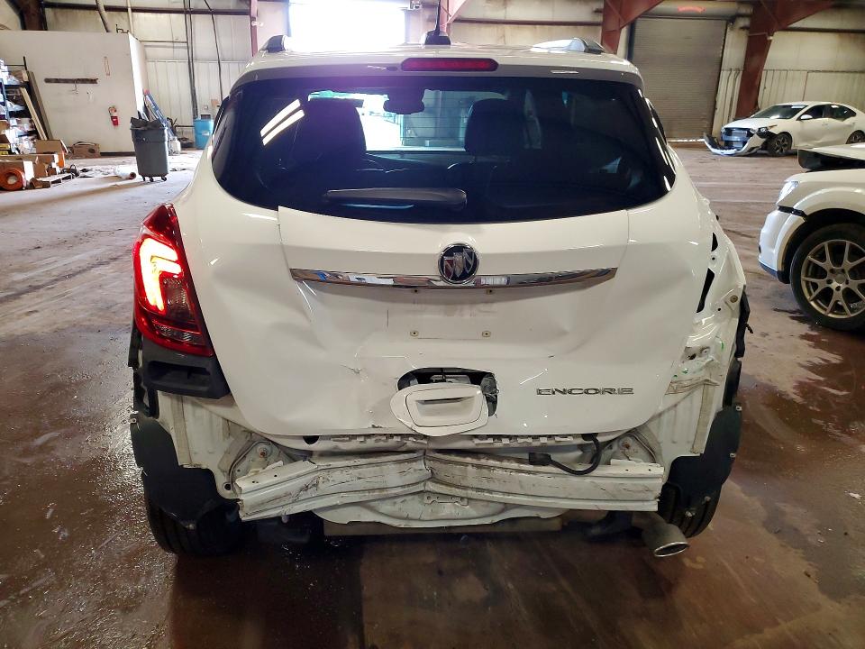 2019 Buick Encore VIN KL4CJASB9KB911993 COPART salvage auction — REAR END, Mi - Certificate Of Title, sold $1,700 on 2026-07-24 (photo 6)