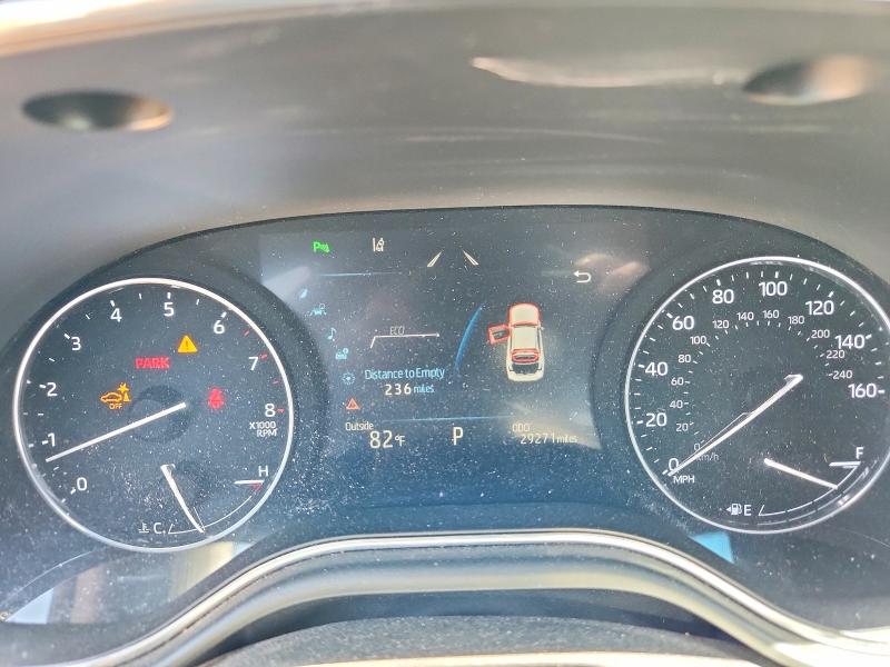 2019 Toyota Avalon VIN 4T1BZ1FB2KU033926 COPART salvage auction — REAR END, Nm - Cert Of Title-Salvage, sold $8,000 on 2026-07-16 (photo 9)