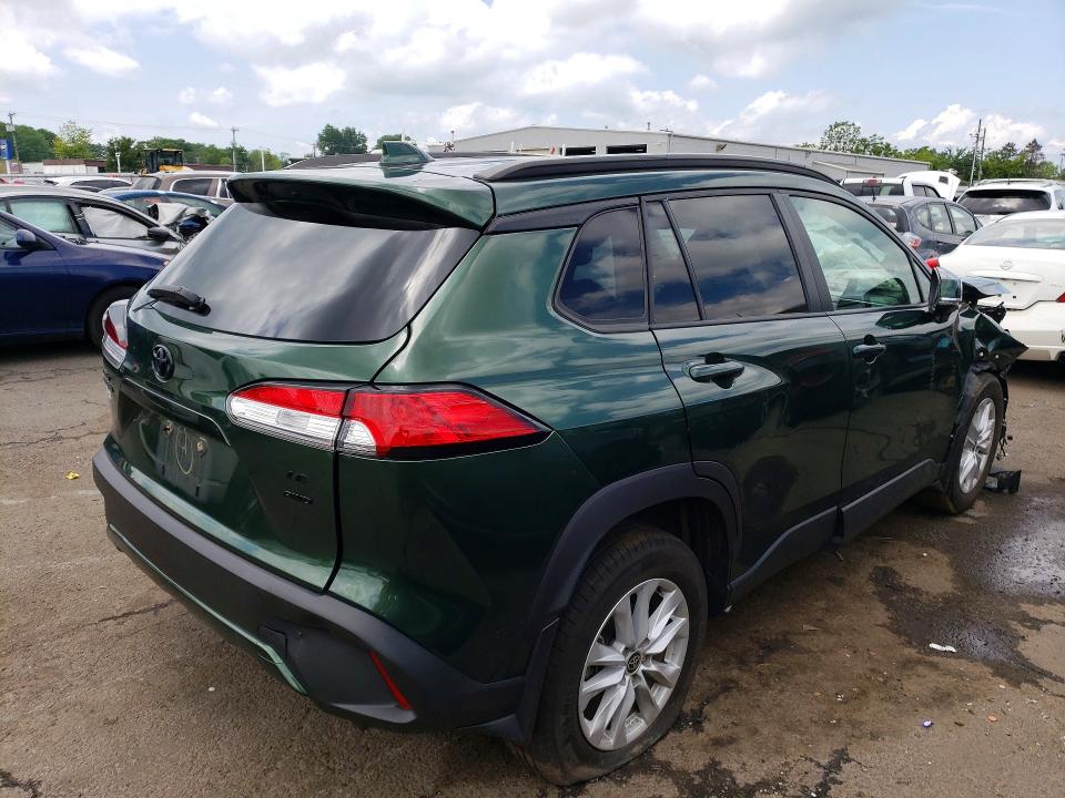 2022 Toyota VIN 7MUCAABG0NV016977 COPART salvage auction — FRONT END, Ct - Cert Of Title-Salvage, sold $4,950 on 2026-07-17 (photo 3)