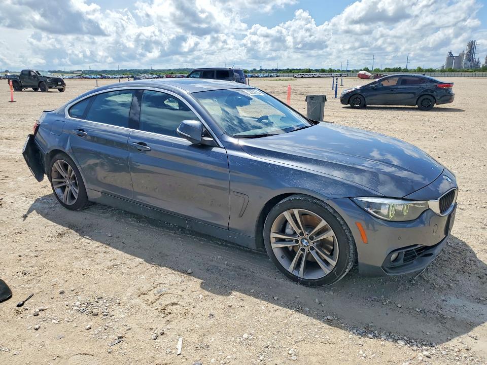 2019 BMW VIN WBA4J5C54KBM66389 COPART salvage auction — SIDE, Tx - Salvage Vehicle Title, sold $4,200 on 2026-08-13 (photo 4)