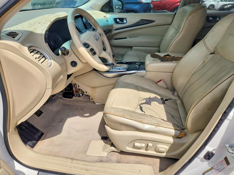 2013 Infiniti Jx35 VIN 5N1AL0MN3DC334816 COPART salvage auction — MINOR DENT/SCRATCHES, La - Permit To Sell (P), sold $625 on 2026-07-08 (photo 7)