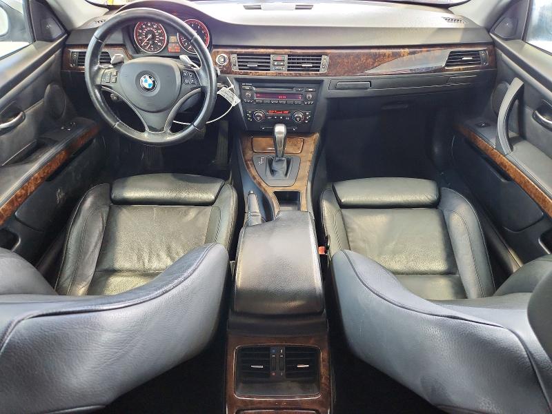 2008 BMW 3 series VIN WBAWC73528E064957 COPART salvage auction — FRONT END, Oh - Cert Of Title-Salvage, sold $525 on 2026-07-10 (photo 8)