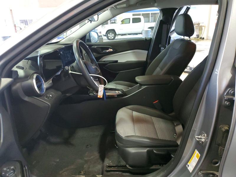 2024 Chevrolet Trax VIN KL77LHE25RC101252 COPART salvage auction — FRONT END, Va - Cert Of Title - Salvage, sold $7,200 on 2026-07-10 (photo 7)