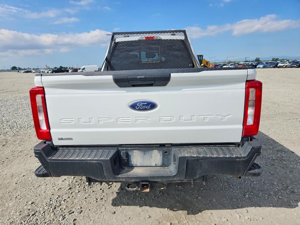 2023 Ford F350 VIN 1FT8W3BA8PEC63004 COPART salvage auction — FRONT END, Salvage Title, sold $12,000 on 2026-07-27 (photo 6)