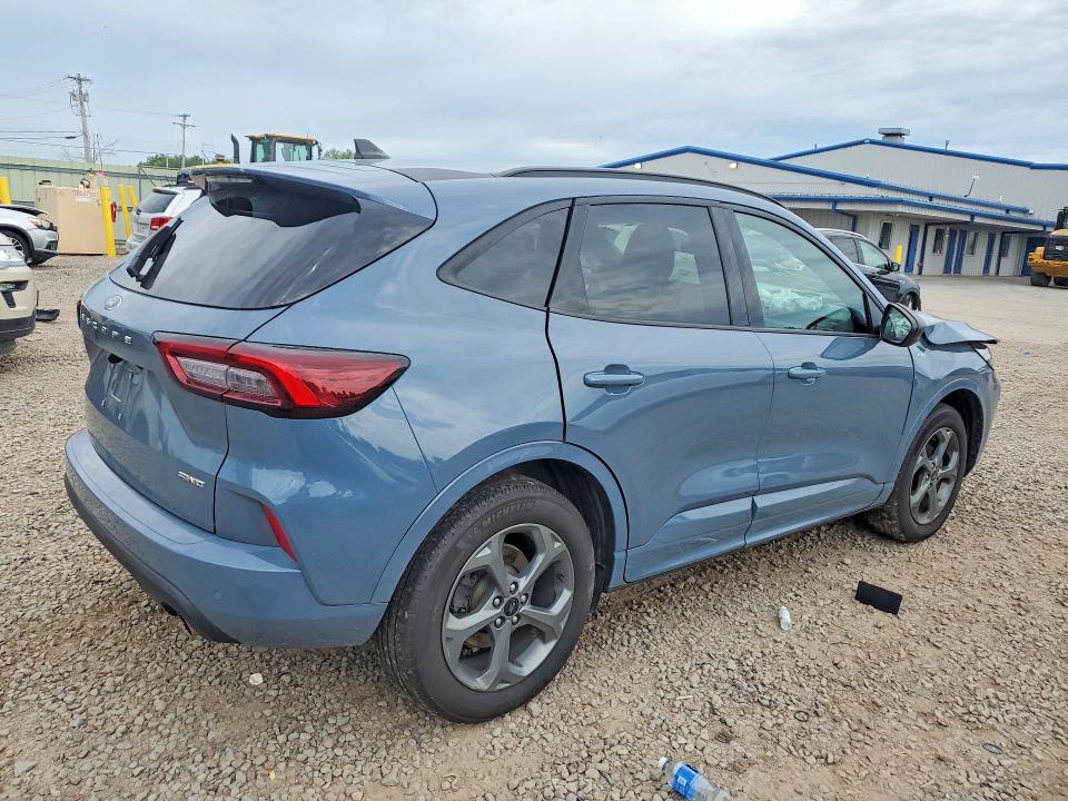 2024 Ford VIN 1FMCU9MN7RUB61569 COPART salvage auction — FRONT END, Ny - Mv-907A Salvage Certificate, sold $4,600 on 2026-07-29 (photo 3)