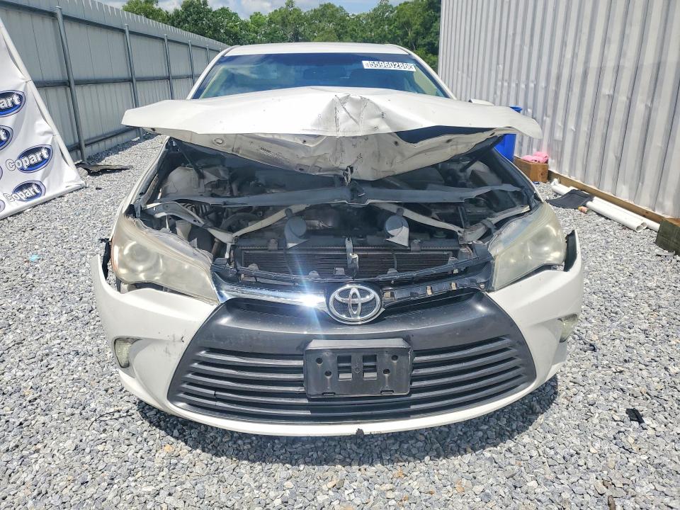 2017 Toyota Camry VIN 4T1BF1FK6HU323717 COPART salvage auction — FRONT END, Tx - Certificate Of Title, sold $1,650 on 2026-07-02 (photo 5)