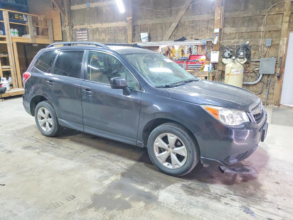 2015 Subaru VIN JF2SJADC7FH584845 COPART salvage auction — HAIL, Mn - Cert Of Title-Salvage, sold $300 on 2026-07-28 (photo 4)