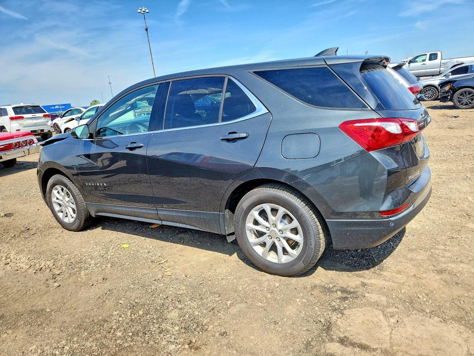 2020 Chevrolet Equinox VIN 3GNAXJEV7LS593984 COPART salvage auction — FRONT END, Mi - Certificate Of Title, sold $3,800 on 2026-07-02 (photo 2)