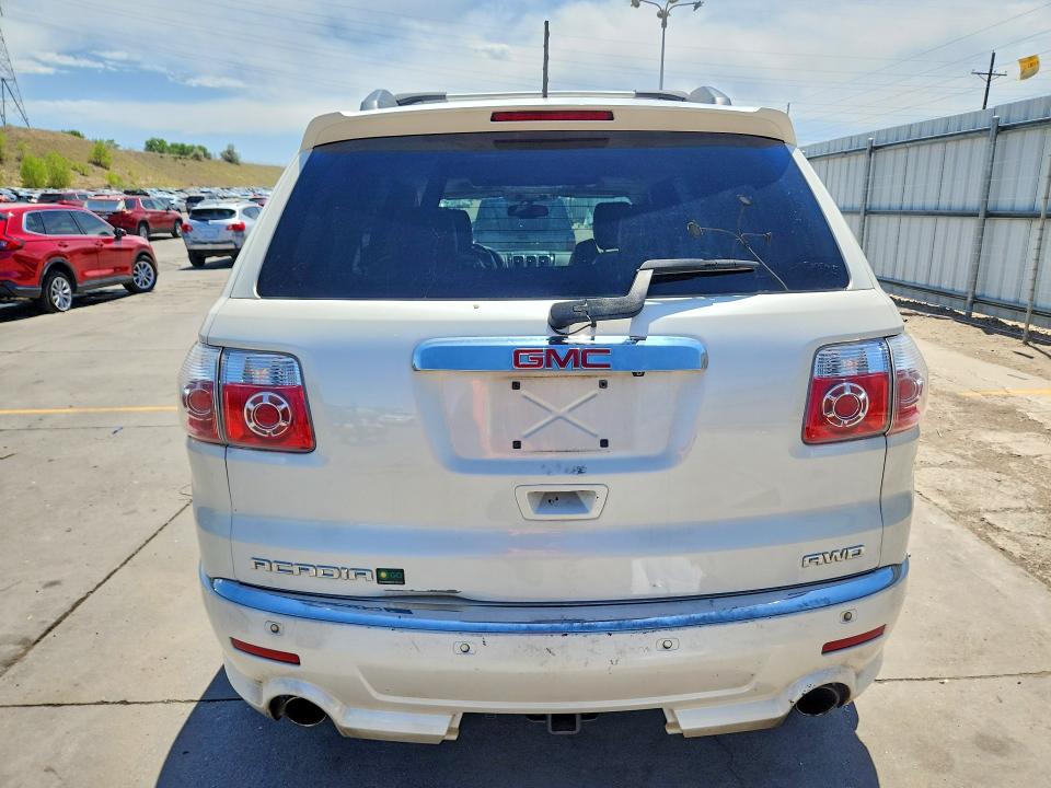 2012 Gmc Acadia VIN 1GKKVTED9CJ360247 COPART salvage auction — SIDE, Co - Public - Salvage Title, sold $750 on 2026-08-03 (photo 6)