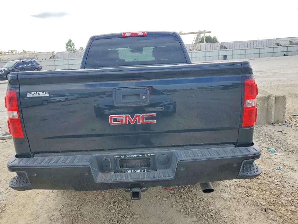 2014 Gmc SIERRA VIN 1GTR1VEJ5EZ304964 COPART salvage auction — FRONT END, Va - Dealer Only Clean Title, sold $6,100 on 2026-07-09 (photo 6)
