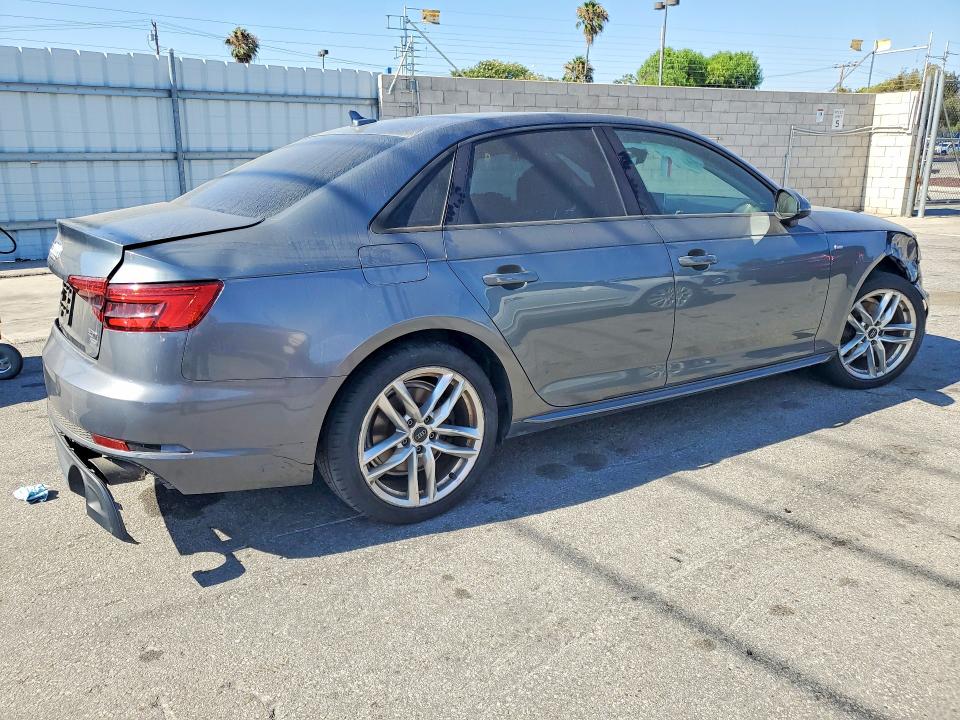 2017 Audi VIN WAUKMAF48HN042490 COPART salvage auction — REAR END, Ca - Dis/Dlr/Exp Only Clean Title (P), sold $2,450 on 2026-07-30 (photo 3)