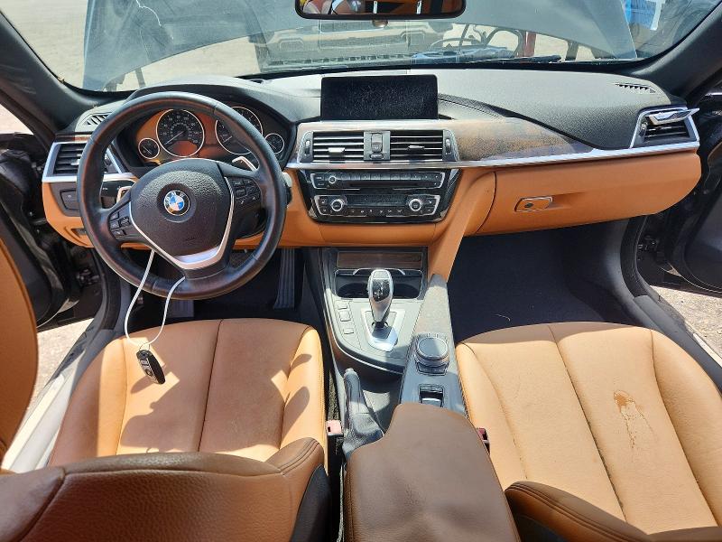 2019 BMW VIN WBA4Z3C5XKEF31941 COPART salvage auction — WATER/FLOOD, Ms - Cert Of Title - Flood Salvage, sold $1,550 on 2026-08-10 (photo 8)