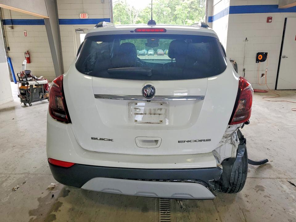 2018 Buick Encore VIN KL4CJASB2JB564070 COPART salvage auction — FRONT END, Va - Cert Of Title - Salvage, sold $950 on 2026-07-24 (photo 6)