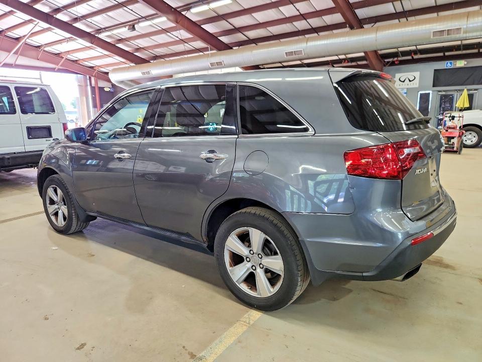 2010 Acura Mdx VIN 2HNYD2H23AH515560 COPART salvage auction — REAR END, Ct - Certificate Of Title (P), sold $1,200 on 2026-09-01 (photo 2)