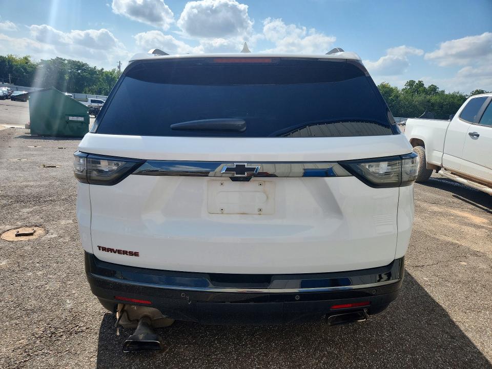 2018 Chevrolet Traverse VIN 1GNERKKW1JJ113211 COPART salvage auction — SIDE, Ok - Cert Of Title-Indian Tribal, sold $2,750 on 2026-07-02 (photo 6)