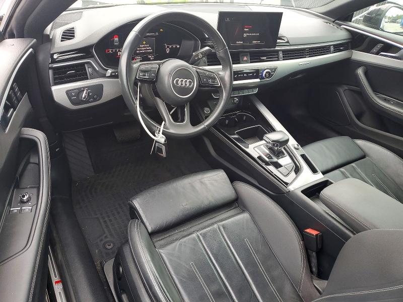 2020 Audi VIN WAUTNAF55LA015046 COPART salvage auction — FRONT END, Fl - Certificate Of Destruction, sold $2,000 on 2026-07-28 (photo 8)