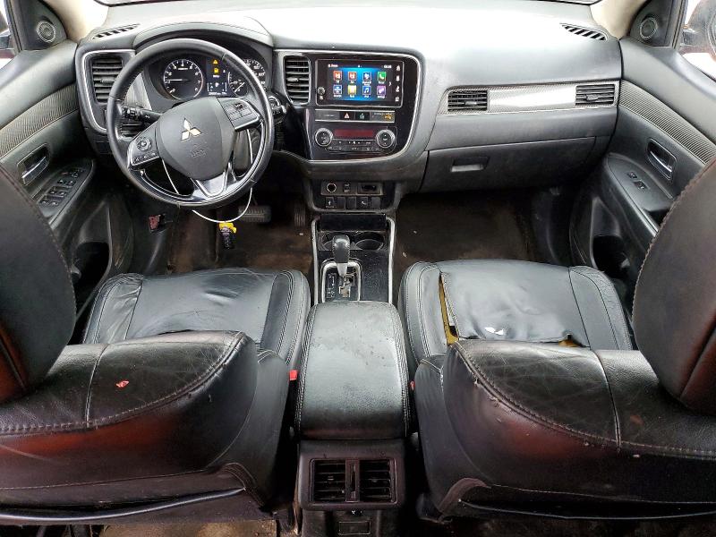 2019 Mitsubishi Outlander VIN JA4AD3A33KZ035191 COPART salvage auction — FRONT END, Wv - Certificate Of Title, sold $2,150 on 2026-07-02 (photo 8)