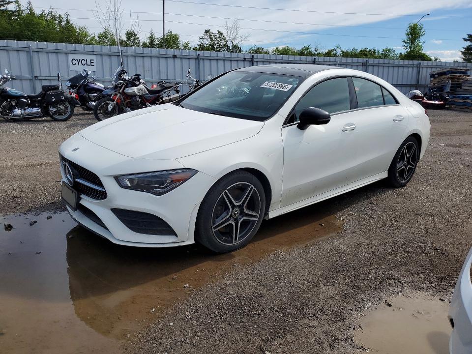 2020 Mercedes-benz Cla-class VIN WDD5J4HB9LN060257 COPART salvage auction — MECHANICAL, On - Permit No Brand - Unfit, sold $11,800 on 2026-07-16 (photo 1)