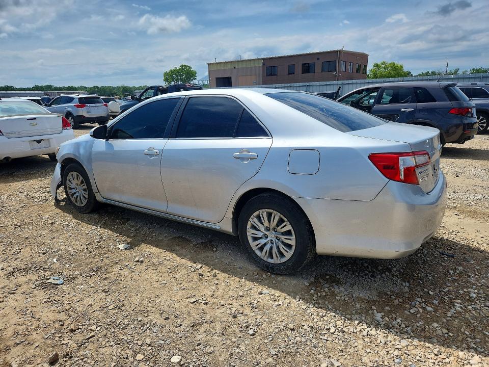 2014 Toyota Camry VIN 4T1BF1FK5EU417728 COPART salvage auction — FRONT END, Mo - Dealer Only Clean Title, sold $1,750 on 2026-07-02 (photo 2)