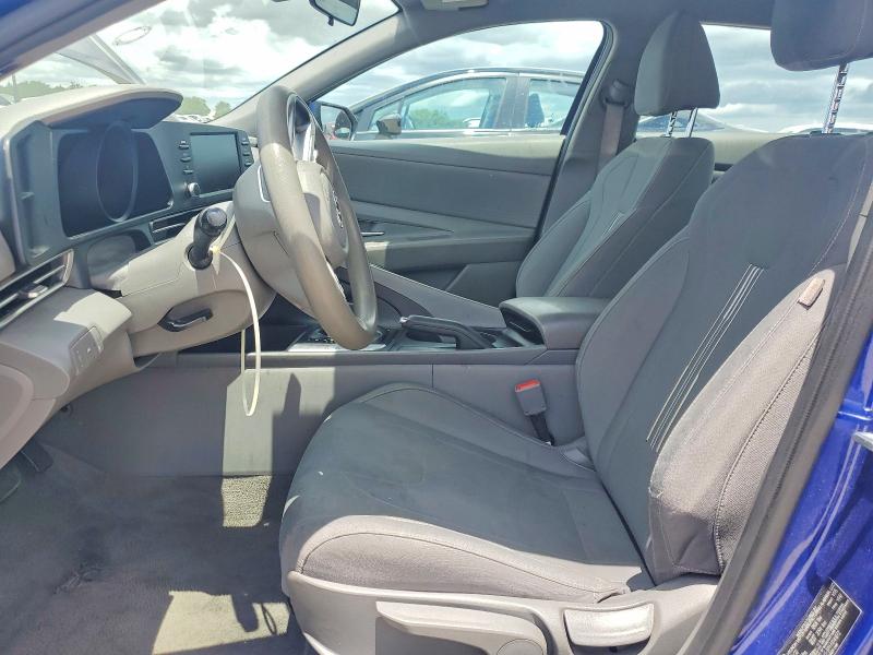 2023 Hyundai Elantra VIN 5NPLM4AG3PH104872 COPART salvage auction — HAIL, Fl - Certificate Of Title, sold $3,500 on 2026-07-22 (photo 7)