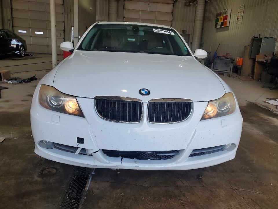 2008 BMW 3 series VIN WBAVC93548K056500 COPART salvage auction — FRONT END, PA - CERTIFICATE OF SALVAGE, sold $1,050 on 2026-07-02 (photo 5)